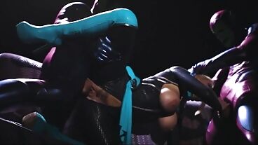 Нарезка роликов порно пародий